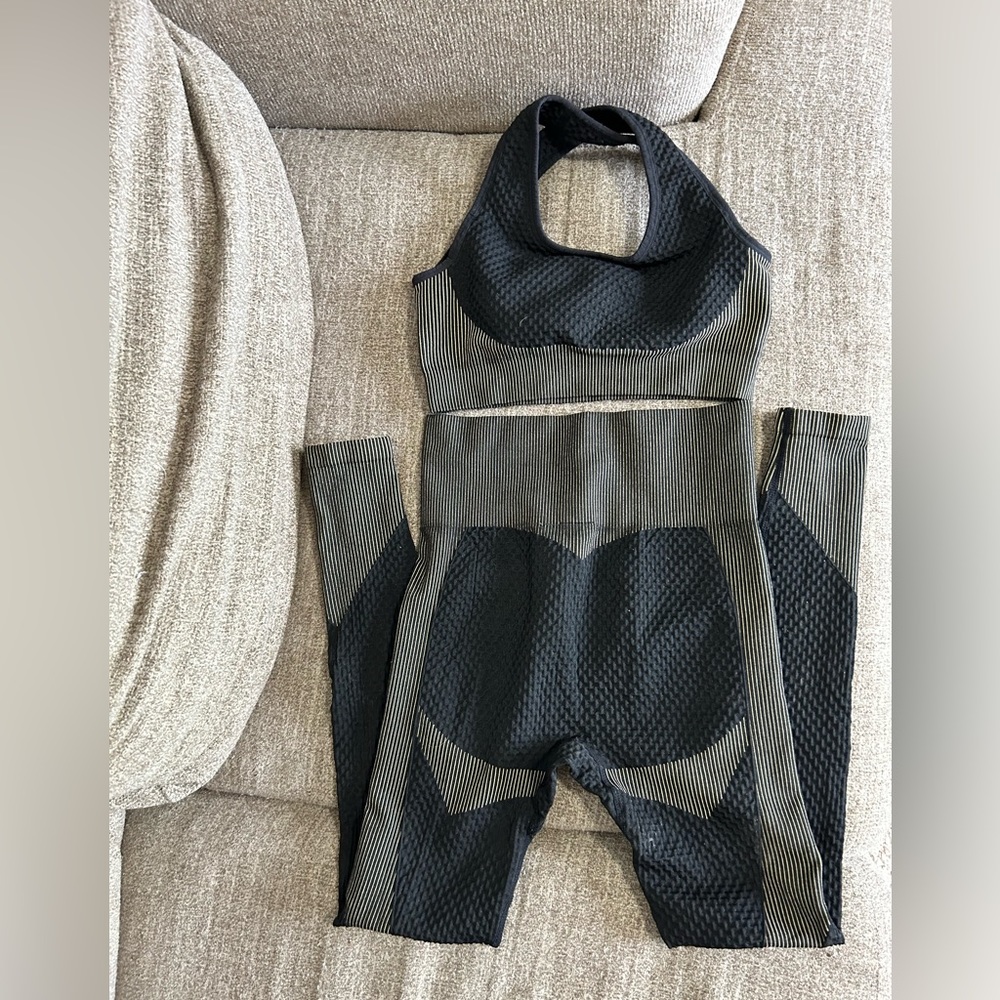 New Mix Yoga Gym outfit